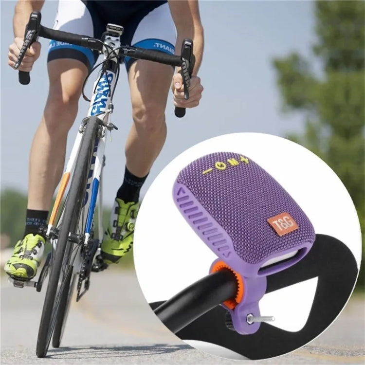 T&G TG-392 Outdoor Bicycle TWS Wireless Bluetooth IPX5 Waterproof Speaker(Grey) - Waterproof Speaker by T&G | Online Shopping South Africa | PMC Jewellery