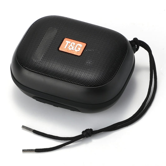 T&G TG-394 Outdoor TWS Wireless Bluetooth IPX7 Waterproof Speaker(Black) - Mini Speaker by T&G | Online Shopping South Africa | PMC Jewellery