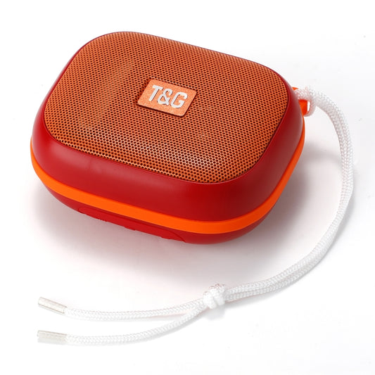 T&G TG-394 Outdoor TWS Wireless Bluetooth IPX7 Waterproof Speaker(Red) - Mini Speaker by T&G | Online Shopping South Africa | PMC Jewellery