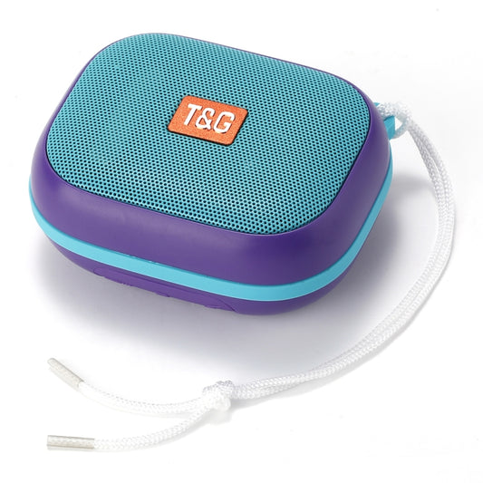 T&G TG-394 Outdoor TWS Wireless Bluetooth IPX7 Waterproof Speaker(Purple) - Mini Speaker by T&G | Online Shopping South Africa | PMC Jewellery