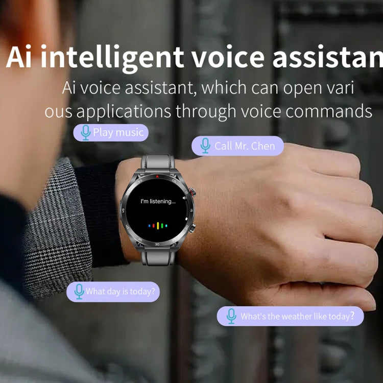 ET450 1.39 inch IP67 Waterproof Silicone Band Smart Watch, Support ECG / Non-invasive Blood Glucose Measurement(Black) - Smart Watches by PMC TechLife | Online Shopping South Africa | PMC TechLife