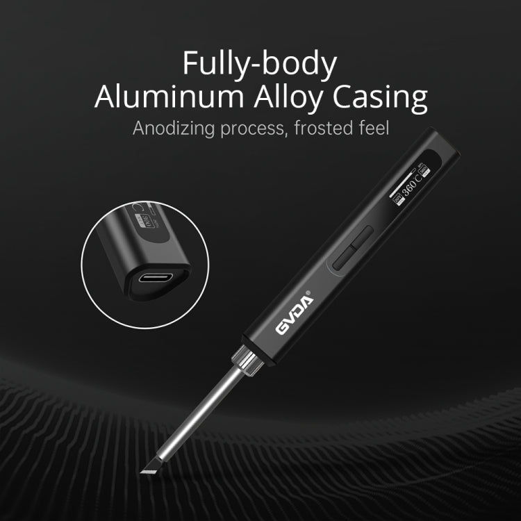 GVDA GD300 Intelligent Internal Heating Digital Display Constant Temperature Maintenance Electric Soldering Iron - free shipping - PMC TechLife - Order now!