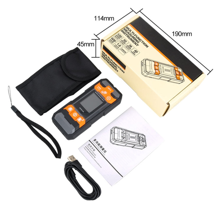 GVDA GD210D Handheld Wood Grain Metal Detector - free shipping - PMC TechLife - Order now!