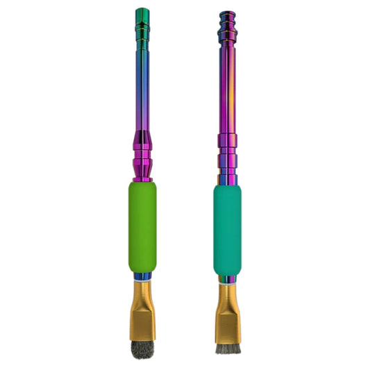 Mijing Phantom IC Pad Cleaning Steel Brush with Colorful Handle - Brushes by MIJING | Online Shopping South Africa | PMC Jewellery