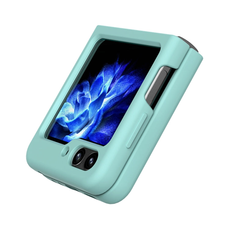 For Samsung Galaxy Z Flip5 Silicone Skin Feel Folding Phone Case(Red) - free shipping - PMC TechLife - Order now!