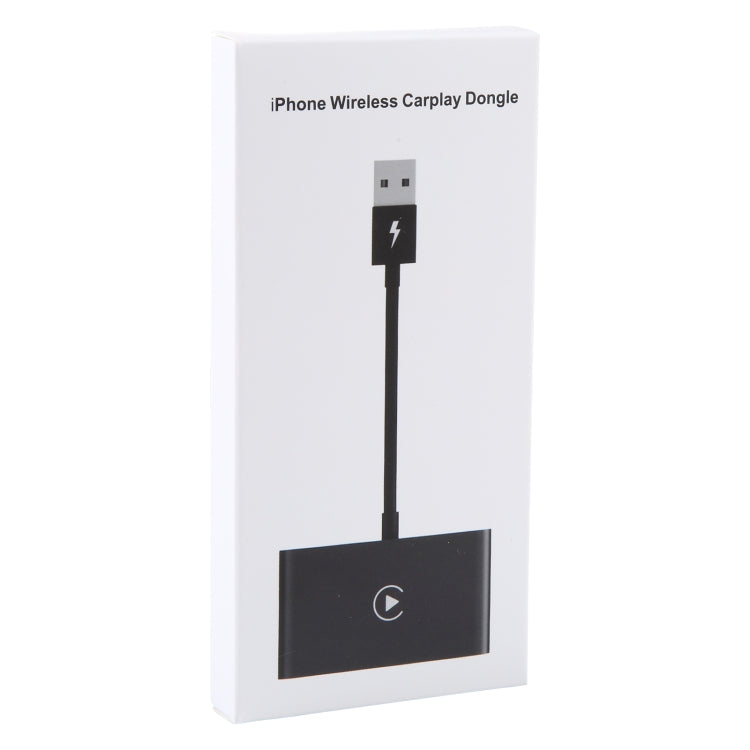 USB + USB-C / Type-C Wired to Wireless Carplay Adapter for iPhone(Black) - free shipping - PMC TechLife - Order now!