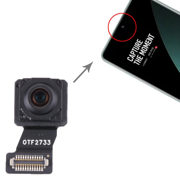 For Xiaomi 12S Pro Front Facing Camera - Camera by PMC TechLife | Online Shopping South Africa | PMC TechLife