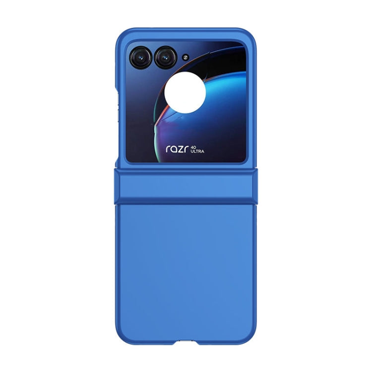 For Motorola Razr 40 Ultra / Razr 2023 3 in 1 Skin Feel PC Phone Case(Klein Blue) - Motorola Cases by PMC Jewellery | Online Shopping South Africa | PMC Jewellery