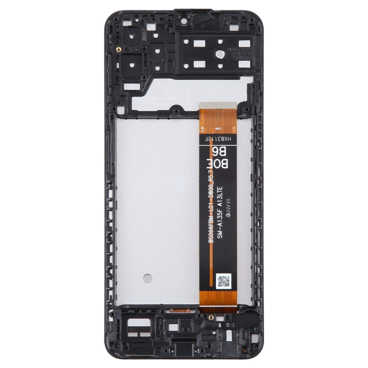 Original LCD Screen For Samsung Galaxy A13 SM-A137F Digitizer Full Assembly with Frame - LCD Screen by PMC Jewellery | Online Shopping South Africa | PMC Jewellery