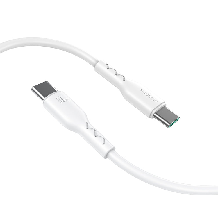 JOYROOM SA26-CC3 Flash Charge Series 60W USB-C / Type-C to USB-C / Type-C Fast Charging Data Cable, Cable Length:2m(Black) - USB-C & Type-C Cable by JOYROOM | Online Shopping South Africa | PMC Jewellery