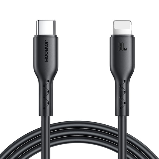 JOYROOM SA26-CL3 Flash Charge Series 30W USB-C / Type-C to 8 Pin Fast Charging Data Cable, Cable Length:3m(Black) - 2 in 1 Cable by JOYROOM | Online Shopping South Africa | PMC Jewellery