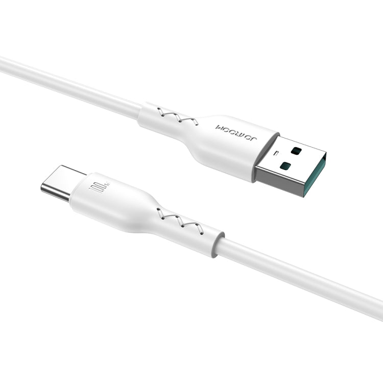 JOYROOM SA26-AC6 Flash Charge Series 100W USB to USB-C / Type-C Fast Charging Data Cable, Cable Length:1m(Black) - USB-C & Type-C Cable by JOYROOM | Online Shopping South Africa | PMC Jewellery