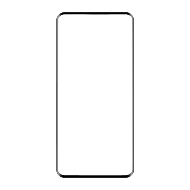 For Xiaomi Mi Note 10 Lite 25 PCS 3D Curved Edge Full Screen Tempered Glass Film(Black) -  by PMC TechLife | Online Shopping South Africa | PMC TechLife
