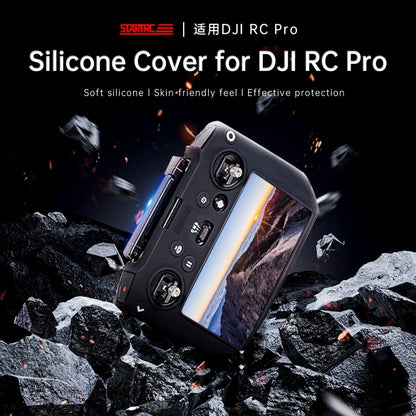 For DJI Mavic 3 /RC Pro with Screen STARTRC Silicone Protective Case(Black) - Others by STARTRC | Online Shopping South Africa | PMC Jewellery