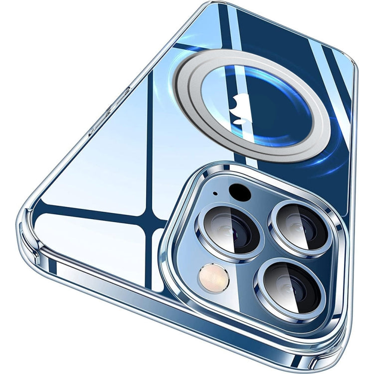 For iPhone 14 Pro Max LK Crystal Clear MagSafe Magnetic Phone Case(Transparent) - free shipping - PMC TechLife - Order now!