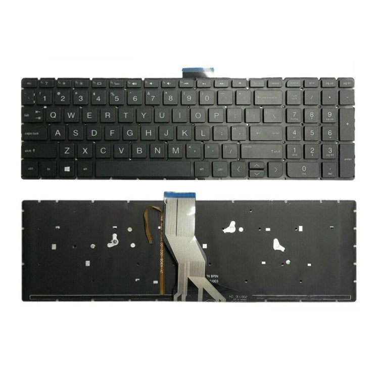 For HP 15-AB US Version Backlight Keyboard - Replacement Keyboards by PMC TechLife | Online Shopping South Africa | PMC TechLife