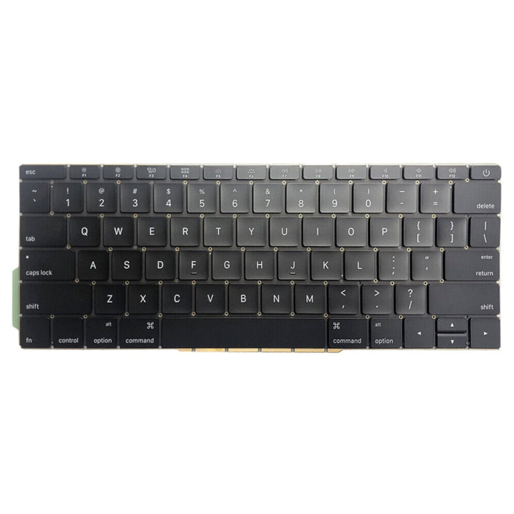 For MacBook Pro A1708 2016/2017 US Version Laptop Keyboard - Keyboard by PMC TechLife | Online Shopping South Africa | PMC TechLife