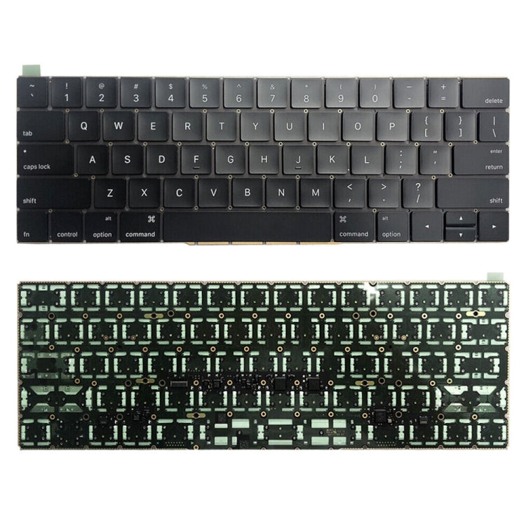 For MacBook Pro 13.3 A1706 2016/2017 US Version Laptop Keyboard - Keyboard by PMC TechLife | Online Shopping South Africa | PMC TechLife