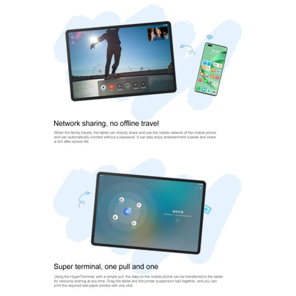 HUAWEI MatePad 11.5 inch 2023 WIFI, 8GB+128GB Diffuse Screen, HarmonyOS 3.1 Qualcomm Snapdragon 7 Gen 1 Octa Core, Not Support Google Play(Silver) - Huawei by Huawei | Online Shopping South Africa | PMC Jewellery