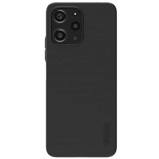 For Xiaomi Redmi 12 4G / Note 12R 5G NILLKIN Frosted Shield Pro PC + TPU Phone Case(Black) - Xiaomi Cases by NILLKIN | Online Shopping South Africa | PMC Jewellery