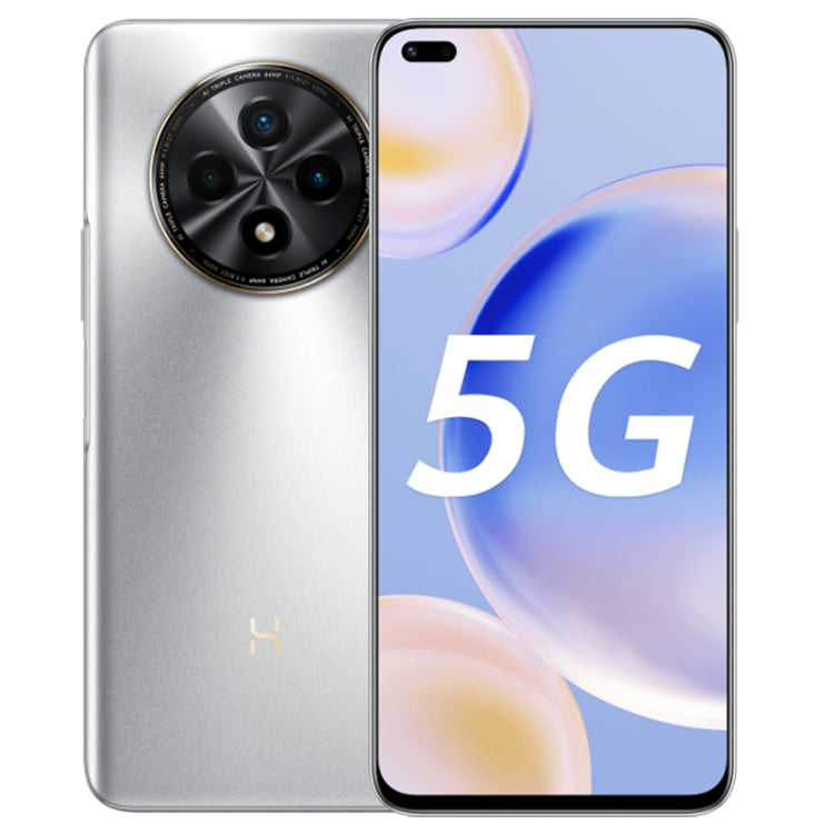 Huawei Hi Enjoy 60 Pro 5G, 256GB, Side Fingerprint Identification, 6.67 inch HarmonyOS Connect Snapdragon 695 Octa Core up to 2.2GHz, Network: 5G, OTG, Not Support Google Play(Silver) - Huawei Mate & P by Huawei | Online Shopping South Africa | PMC Jewellery