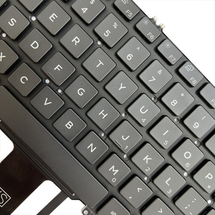 For Dell Latitude 7300 5300 5200 US Version Backlight Laptop Keyboard(Black) - Dell Spare Parts by PMC Jewellery | Online Shopping South Africa | PMC Jewellery