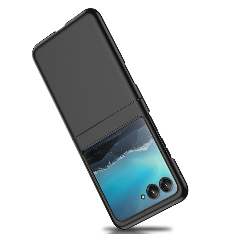 For Motorola Razr 40 Ultra GKK Ultra-thin Full Coverage Phone Case(Blue) - Motorola Cases by GKK | Online Shopping South Africa | PMC TechLife