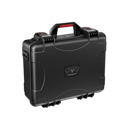 For DJI Air 3 / RC2 / N2 STARTRC Waterproof PP Official Standard Drone Kit Suitcase Storage Box(Black) - Backpacks & Bags by STARTRC | Online Shopping South Africa | PMC Jewellery