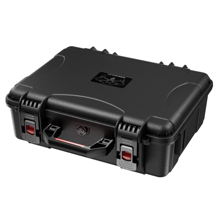 For DJI Air 3 / RC2 / N2 STARTRC Waterproof PP Official Standard Drone Kit Suitcase Storage Box(Black) - Backpacks & Bags by STARTRC | Online Shopping South Africa | PMC Jewellery