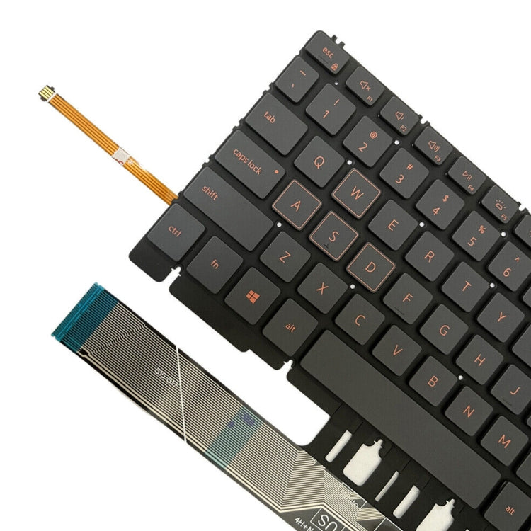 For Dell Latitude 7400 3400 5400 7410 5401 Spanish Version Backlight Laptop Keyboard(Black) - Dell Spare Parts by PMC TechLife | Online Shopping South Africa | PMC TechLife | Buy Now Pay Later Mobicred