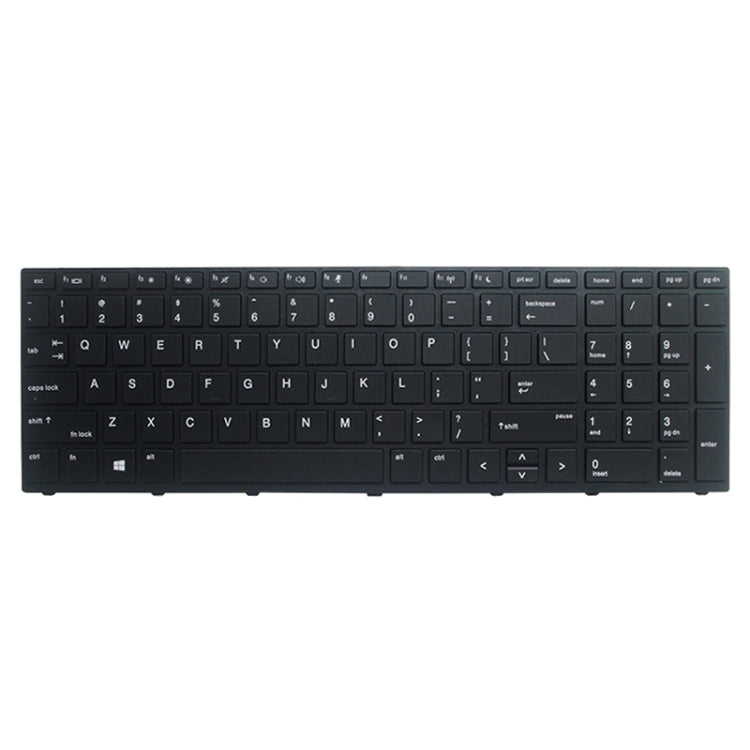 For HP Probook 450 US Version Laptop Backlight Keyboard - HP Spare Parts by PMC TechLife | Online Shopping South Africa | PMC TechLife | Buy Now Pay Later Mobicred