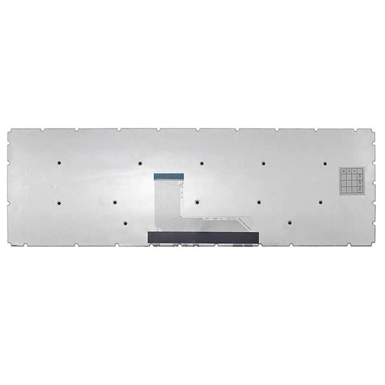 For TOSHIBA L50-BX UK Version Laptop Keyboard - Replacement Keyboards by PMC TechLife | Online Shopping South Africa | PMC TechLife