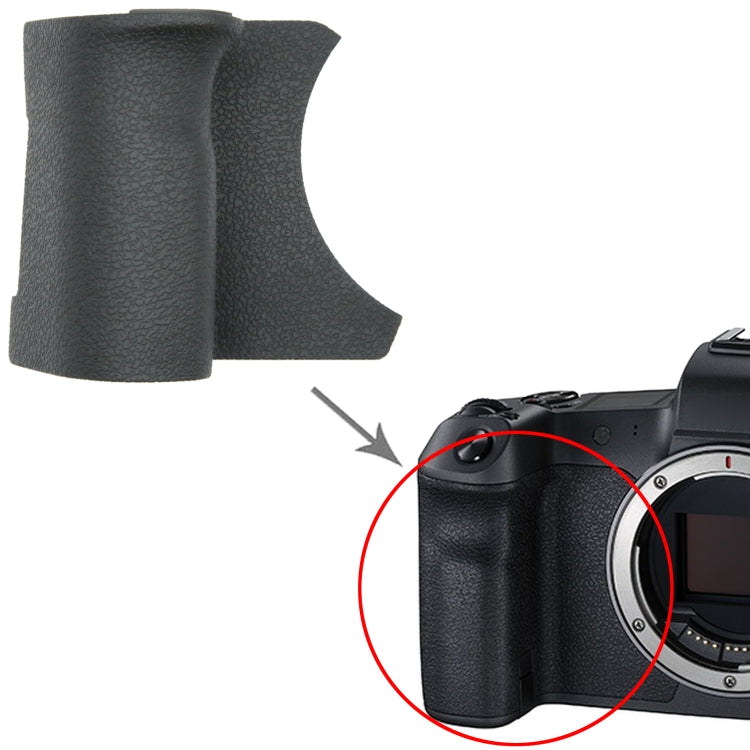For Canon EOS R Original Grip Protective Leather - Protective Leather by PMC TechLife | Online Shopping South Africa | PMC TechLife | Buy Now Pay Later Mobicred