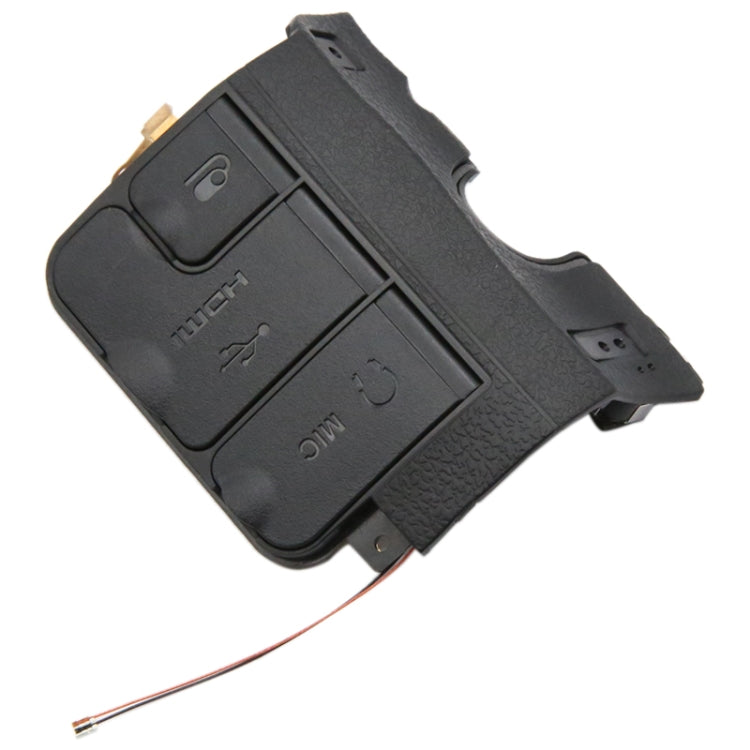 For Nikon D600 Camera USB Cover - USB Cover Cap by PMC TechLife | Online Shopping South Africa | PMC TechLife | Buy Now Pay Later Mobicred