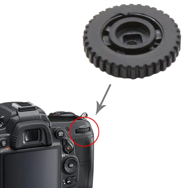 For Canon EOS 6D Mark II Shutter / Aperture Dial Wave Wheel - Mode Dial by PMC TechLife | Online Shopping South Africa | PMC TechLife