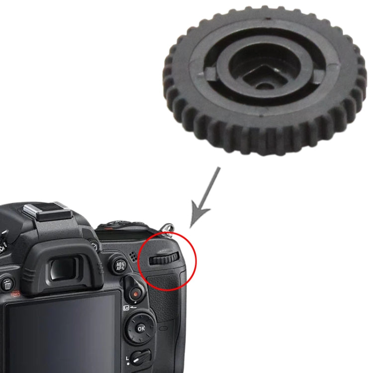 For Canon EOS 5D Mark IV Shutter / Aperture Dial Wave Wheel - Mode Dial by PMC TechLife | Online Shopping South Africa | PMC TechLife