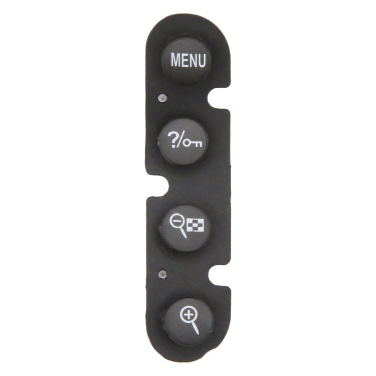 For Nikon D300 Menu Button Cap - Button Cap by PMC TechLife | Online Shopping South Africa | PMC TechLife | Buy Now Pay Later Mobicred