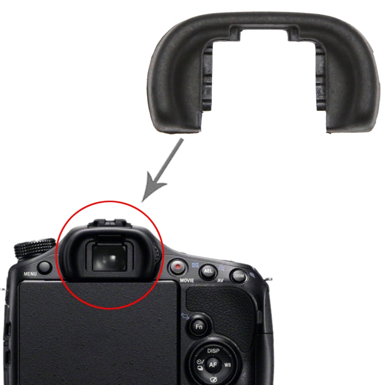 For Sony A58 Camera Viewfinder / Eyepiece Eyecup - free shipping - PMC TechLife - Order now!