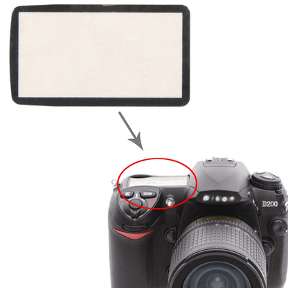 For Nikon D200 Top Cover Shoulder LCD Outer Lens - LCD Screen by PMC Jewellery | Online Shopping South Africa | PMC Jewellery