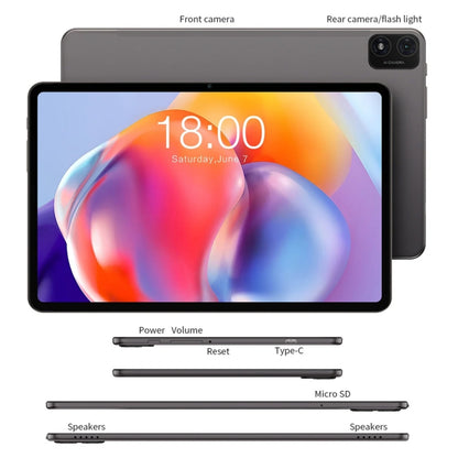 Teclast T40S Tablet PC 10.4 inch, 8GB+128GB,  Android 12 MediaTek MT8183 Octa Core, Support GPS / Face Unlocking - TECLAST by TECLAST | Online Shopping South Africa | PMC Jewellery