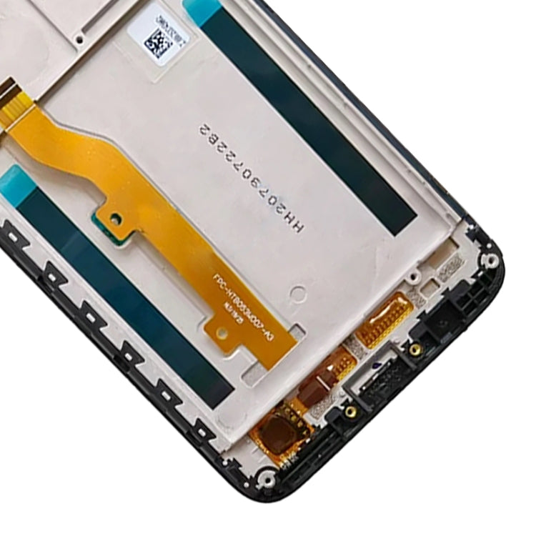 For Alcatel 1X 2018 5059 5059D LCD Screen Digitizer Full Assembly with Frame - free shipping - PMC TechLife - Order now!