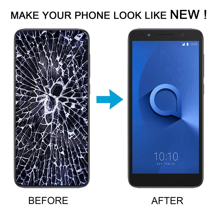 For Alcatel 1X 2018 5059 5059D LCD Screen Digitizer Full Assembly with Frame - free shipping - PMC TechLife - Order now!
