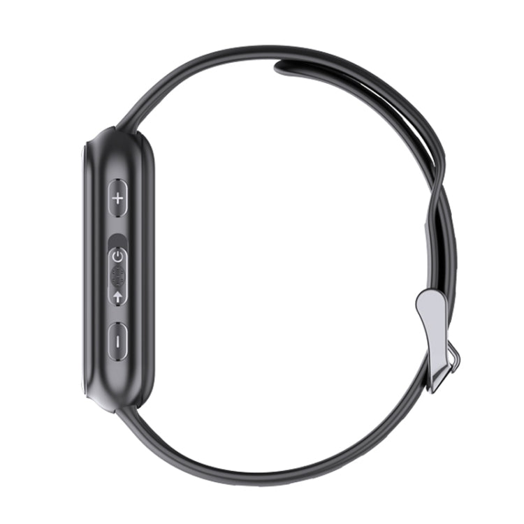 JNN S16 Smart HD Noise Reduction Bluetooth MP3 Voice Control Recording Bracelet, Memory:8GB - Smart Wristbands by JNN | Online Shopping South Africa | PMC TechLife | Buy Now Pay Later Mobicred