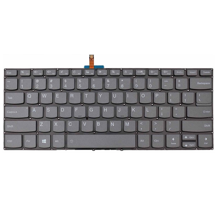 For Lenovo Yoga Flex 5-1470 / Flex 5-1570 US Version Backlight Laptop Keyboard - Lenovo Spare Parts by PMC Jewellery | Online Shopping South Africa | PMC Jewellery