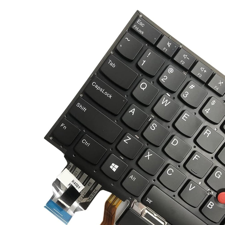 For Lenovo X1C 2019 US Version Backlight Laptop Keyboard - Lenovo Spare Parts by PMC TechLife | Online Shopping South Africa | PMC TechLife
