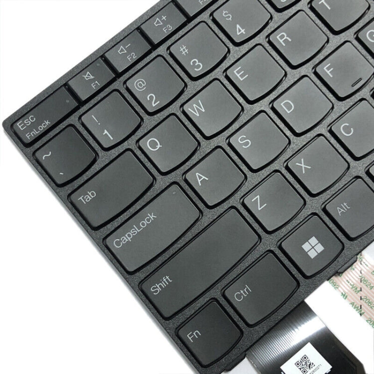 For Lenovo ThinkPad X13 Gen 2 US Version Backlight Laptop Keyboard - Lenovo Spare Parts by PMC TechLife | Online Shopping South Africa | PMC TechLife