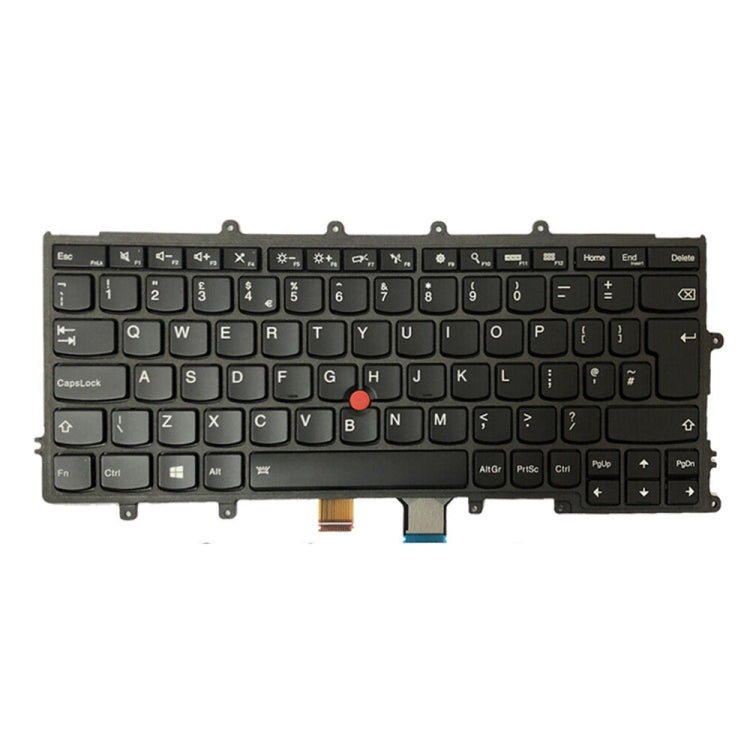For Lenovo ThinkPad X240 X250 20AL 20AM UK Version Backlight Laptop Keyboard - Lenovo Spare Parts by PMC TechLife | Online Shopping South Africa | PMC TechLife