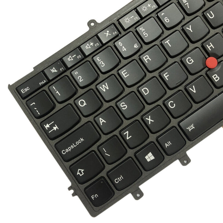 For Lenovo ThinkPad X240 X250 20AL 20AM UK Version Backlight Laptop Keyboard - Lenovo Spare Parts by PMC TechLife | Online Shopping South Africa | PMC TechLife