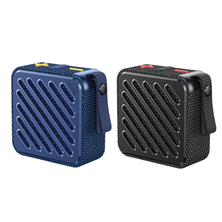 WK D50 Portable Mini Waterproof Bluetooth Speaker(Blue) - Mini Speaker by WK | Online Shopping South Africa | PMC TechLife | Buy Now Pay Later Mobicred