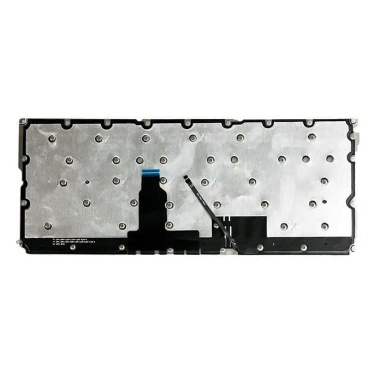 For Lenovo Yoga 900S-12ISK US Version Laptop Keyboard(Silver) - Lenovo Spare Parts by PMC TechLife | Online Shopping South Africa | PMC TechLife